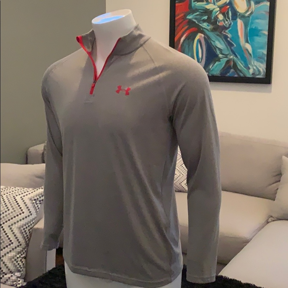 Under armor longsleeve zip up